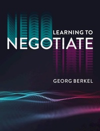 Abbildung von: Learning to Negotiate - Cambridge University Press