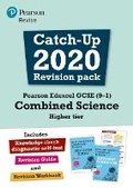 Cover: Pearson REVISE Edexcel GCSE Combined Science (Higher) Revision Pack - for 2026, 2027 exams - Pearson Education Limited