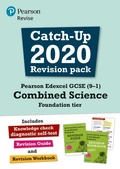 Cover: Pearson REVISE Edexcel GCSE Combined Science (Foundation) Revision Pack - for 2026, 2027 exams - Pearson Education Limited