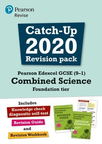 Enlarge image Cover: Pearson REVISE Edexcel GCSE Combined Science (Foundation) Revision Pack - for 2026, 2027 exams - Pearson Education Limited