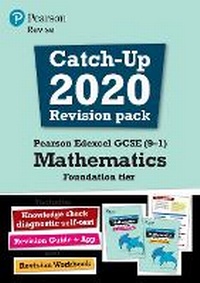 Enlarge image Cover: Pearson REVISE Edexcel GCSE Maths (Foundation) Revision Pack - for 2026, 2027 exams - Pearson Education Limited
