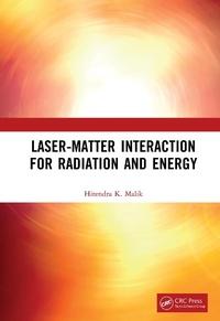 Abbildung von: Laser-Matter Interaction for Radiation and Energy - CRC Press