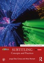 Cover: Subtitling - Routledge