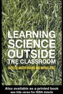 Cover: Learning Science Outside the Classroom - Routledge