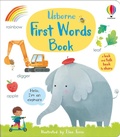 Cover: First Words Book - Usborne Publishing Ltd