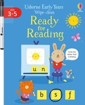 Cover: Early Years Wipe-Clean Ready for Reading - Usborne Publishing Ltd