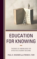 Cover: Education for Knowing - Rowman & Littlefield Publishers