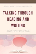 Cover: Talking through Reading and Writing - Rowman & Littlefield Publishers