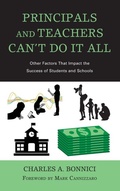 Cover: Principals and Teachers Can't Do It All - Rowman & Littlefield Publishers
