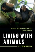 Cover: Living with Animals - Rowman & Littlefield Publishers