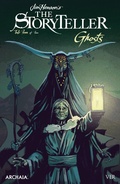 Cover: Jim Henson's The Storyteller: Ghosts #4 - Boom Entertainment