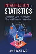Cover: Introduction to Statistics - Statistics By Jim Publishing