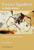 Cover: Fossil Spiders in Baltic Amber - Siri Scientific Press