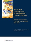 Cover: Annotated Leading Cases of International Criminal Tribunals - volume 60 - Intersentia Ltd