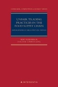 Cover: Unfair Trading Practices in the Food Supply Chain - Intersentia Ltd