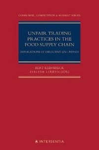 Abbildung von: Unfair Trading Practices in the Food Supply Chain - Intersentia Ltd