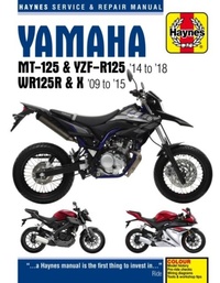 Abbildung von: Yamaha MT-125 & YZF-R125 (14-18), WR125R/X (09-15) - J H Haynes & Co Ltd