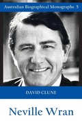 Cover: Neville Wran - Connor Court Publishing Pty Ltd