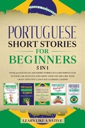 Cover: Portuguese Short Stories for Beginners - 5 in 1 - Learn Like A Native