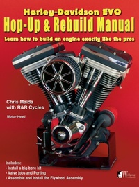 Abbildung von: Harley-Davidson Evo, Hop-Up & Rebuild Manual - Wolfgang Publications