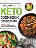 Cover: The Complete Keto Cookbook for Beginners - Bat Press
