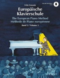 Cover: Europ&auml;ische Klavierschule - Schott Music