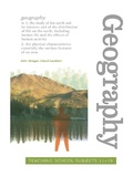 Cover: Geography - Routledge
