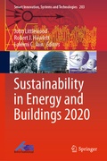 Cover: Sustainability in Energy and Buildings 2020 - Springer