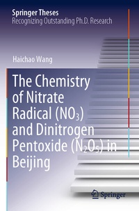 Abbildung von: The Chemistry of Nitrate Radical (NO3) and Dinitrogen Pentoxide (N2O5) in Beijing - Springer