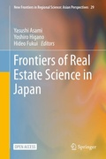 Cover: Frontiers of Real Estate Science in Japan - Springer