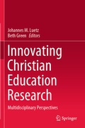 Cover: Innovating Christian Education Research - Springer