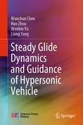Cover: Steady Glide Dynamics and Guidance of Hypersonic Vehicle - Springer