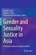 Cover: Gender and Sexuality Justice in Asia - Springer