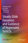 Cover: Steady Glide Dynamics and Guidance of Hypersonic Vehicle - Springer