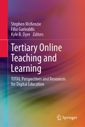 Bild: Tertiary Online Teaching and Learning - Springer