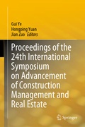 Cover: Proceedings of the 24th International Symposium on Advancement of Construction Management and Real Estate - Springer