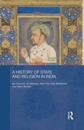 Cover: A History of State and Religion in India - Routledge