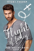 Cover: Flight of Fancy (Valley Boys, #2) - JPC Publishing