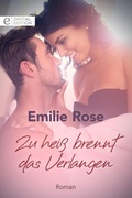 Cover: Zu hei&szlig; brennt das Verlangen - CORA Verlag