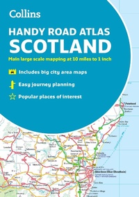 Abbildung von: Collins Handy Road Atlas Scotland - Collins