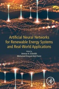 Cover: Artificial Neural Networks for Renewable Energy Systems and Real-World Applications - Academic Press