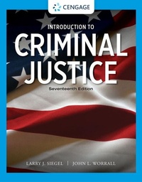 Enlarge image Cover: Introduction to Criminal Justice - Wadsworth Publishing Co Inc