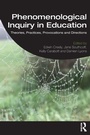Cover: Phenomenological Inquiry in Education - Routledge