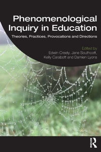 Enlarge image Cover: Phenomenological Inquiry in Education - Routledge