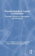 Cover: Phenomenological Inquiry in Education - Routledge