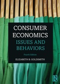 Cover: Consumer Economics - Routledge