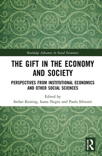 Enlarge image Cover: The Gift in the Economy and Society - Routledge