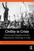 Cover: Civility in Crisis - Routledge India