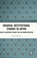 Cover: Gradual Institutional Change in Japan - Routledge