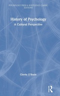 Bild: History of Psychology - Routledge